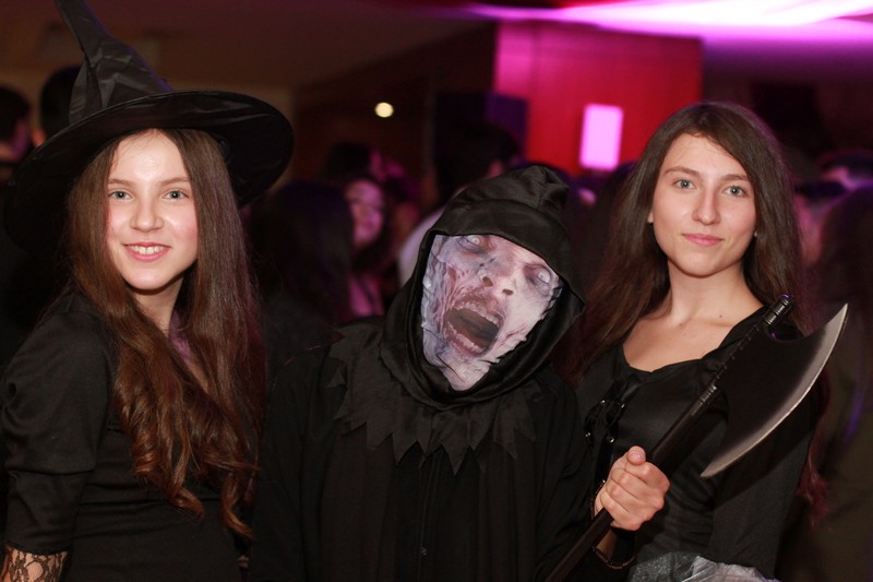 The Carnival of Souls by SJA Seniors